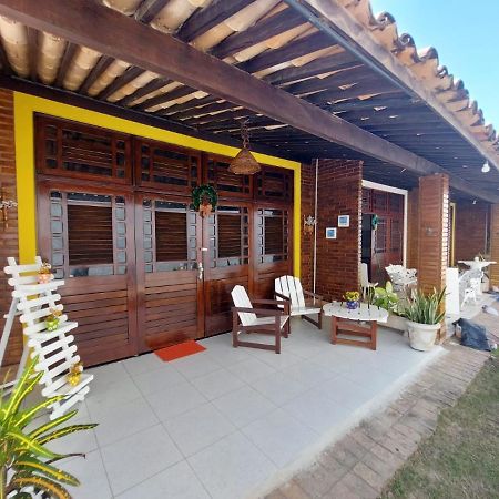 Chale Aconchegante Na Barra De Sao Miguel Villa Exteriör bild