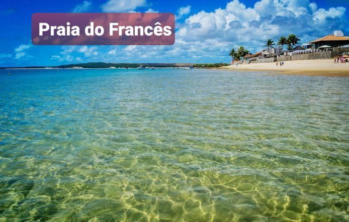 Chale Aconchegante Na Barra De Sao Miguel Villa Exteriör bild