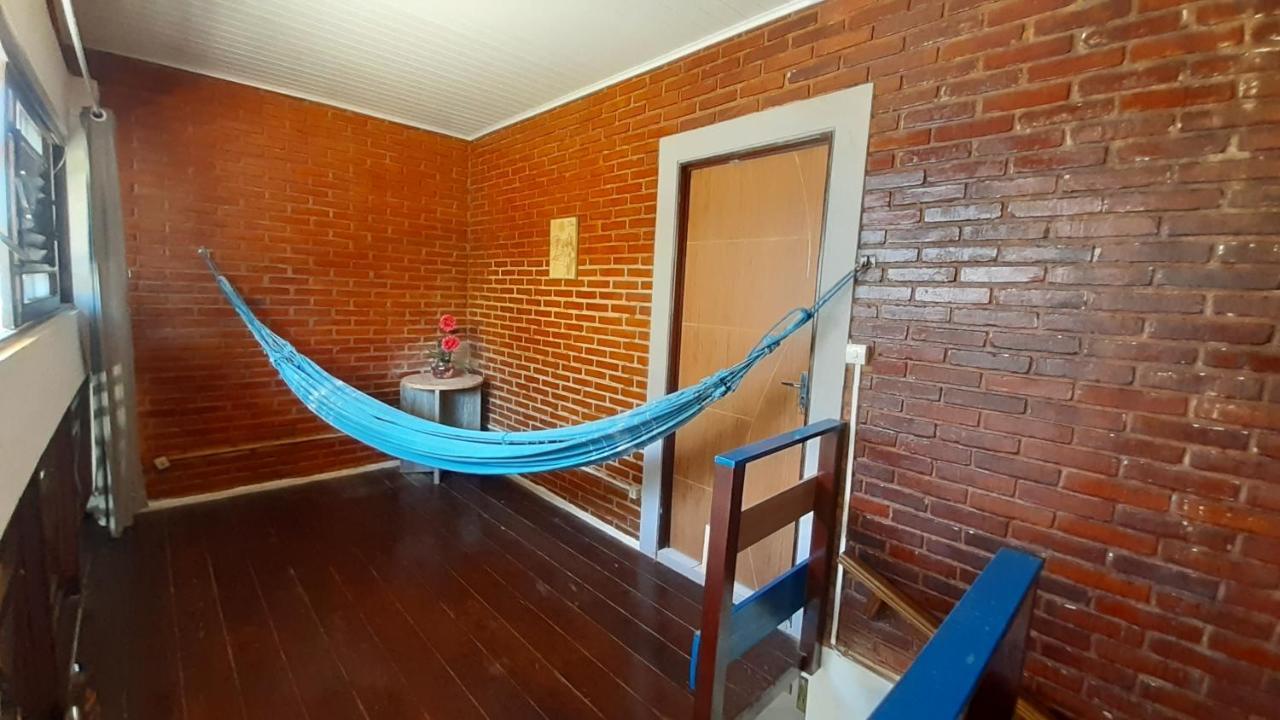 Chale Aconchegante Na Barra De Sao Miguel Villa Exteriör bild