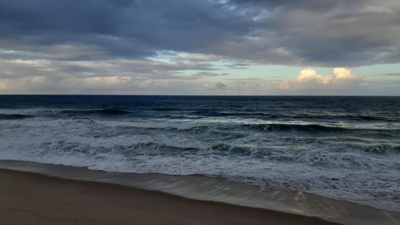 Chale Aconchegante Na Barra De Sao Miguel Villa Exteriör bild