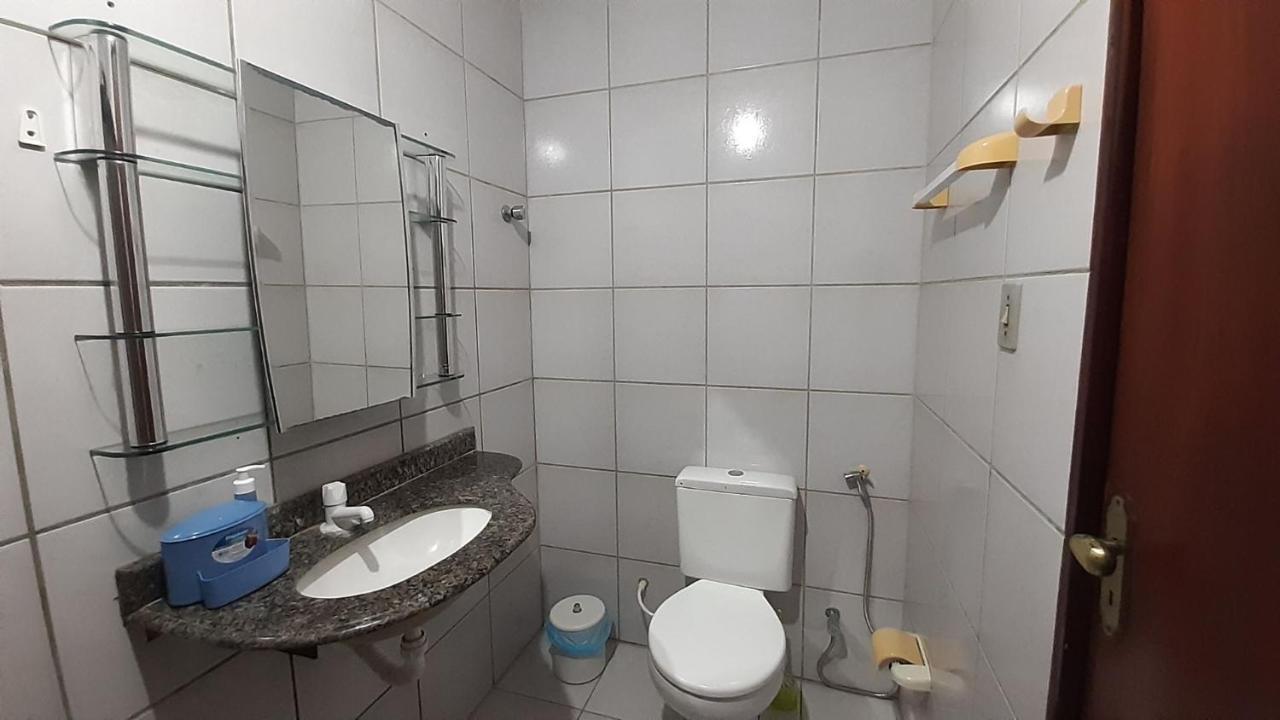 Chale Aconchegante Na Barra De Sao Miguel Villa Exteriör bild
