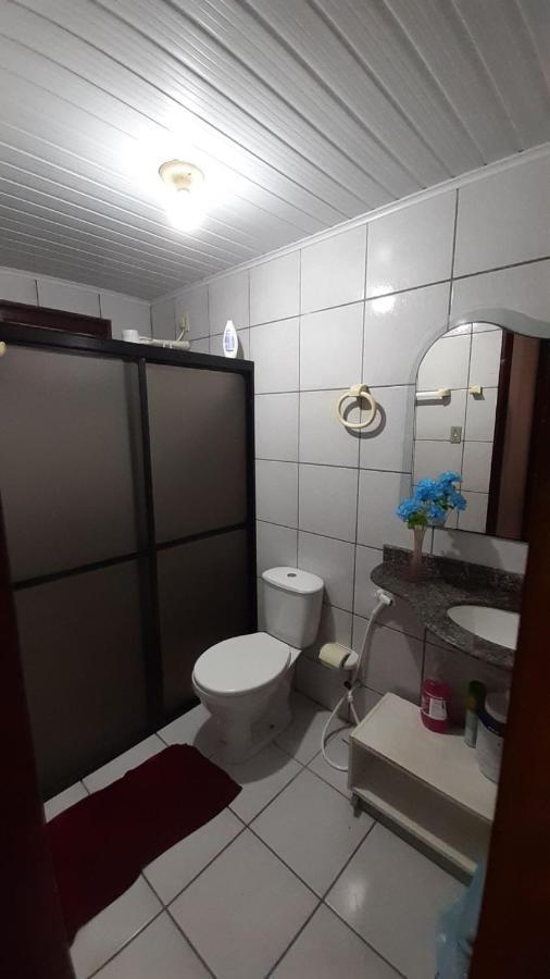 Chale Aconchegante Na Barra De Sao Miguel Villa Exteriör bild