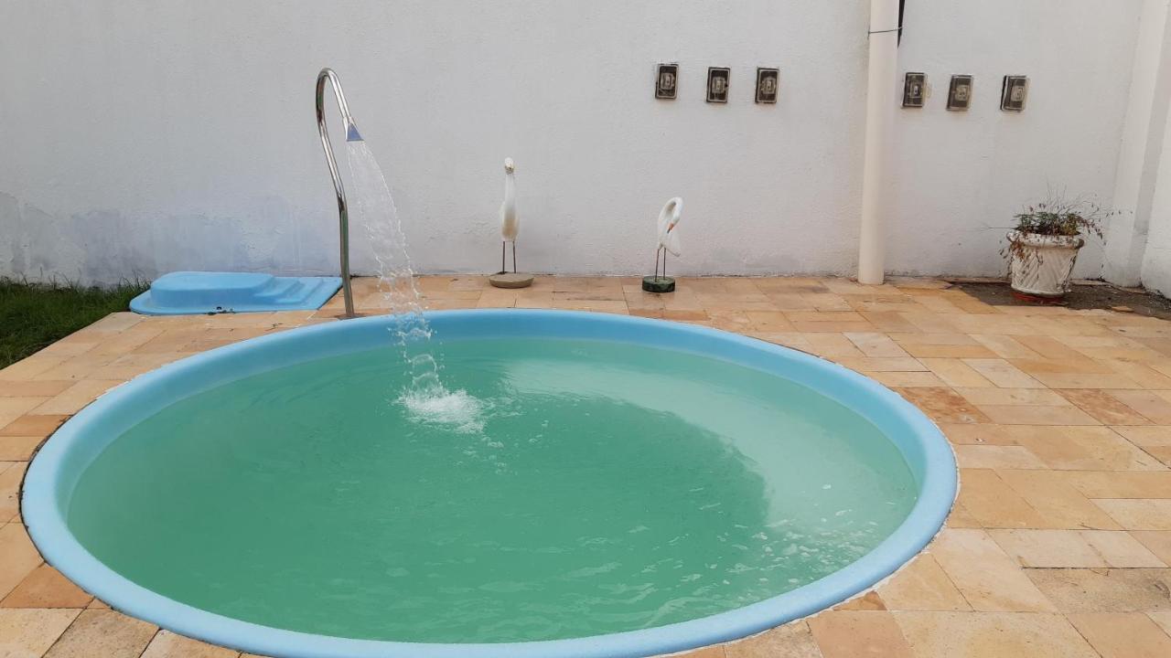 Chale Aconchegante Na Barra De Sao Miguel Villa Exteriör bild
