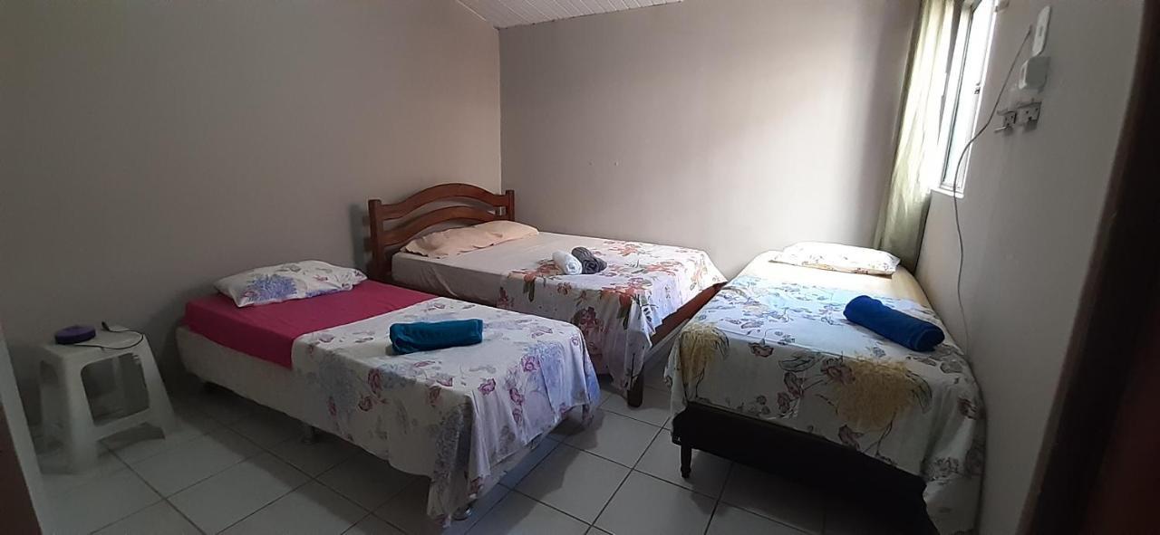 Chale Aconchegante Na Barra De Sao Miguel Villa Exteriör bild