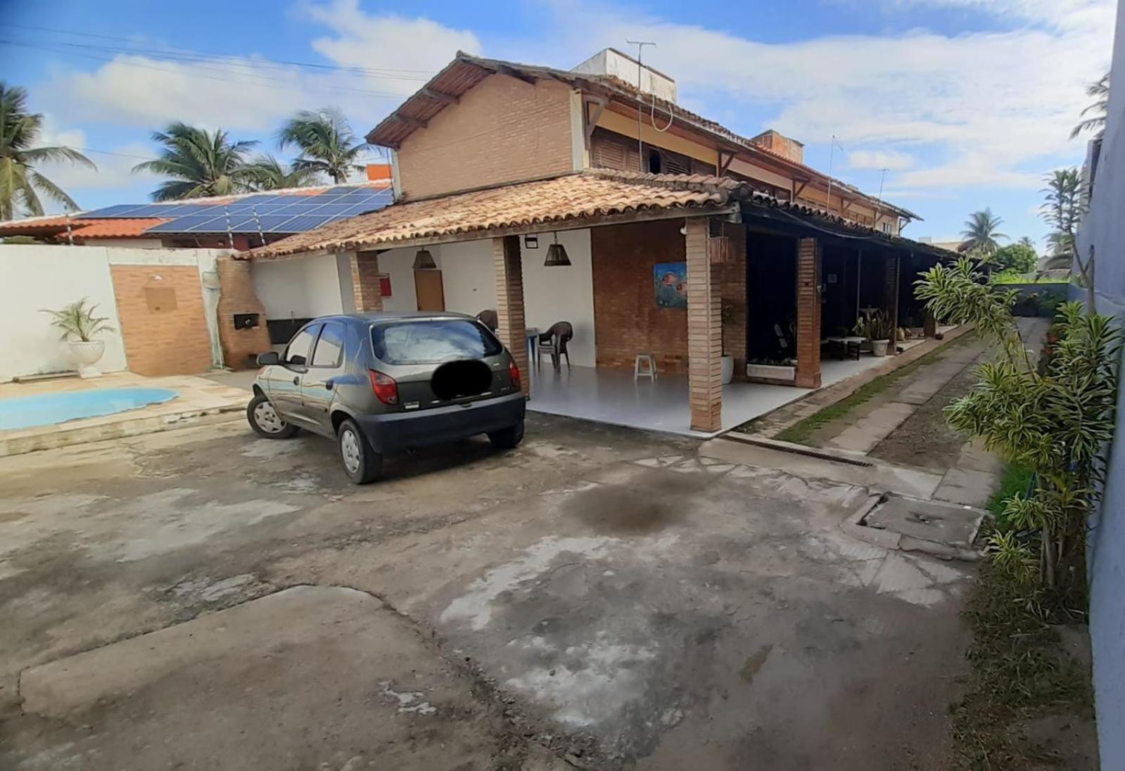 Chale Aconchegante Na Barra De Sao Miguel Villa Exteriör bild
