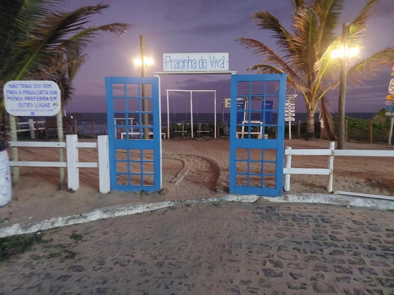 Chale Aconchegante Na Barra De Sao Miguel Villa Exteriör bild